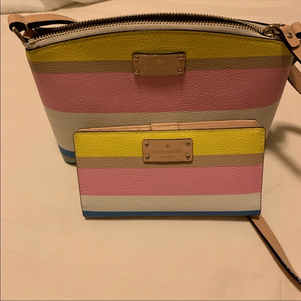Kate Spade Bag And Wallet Set